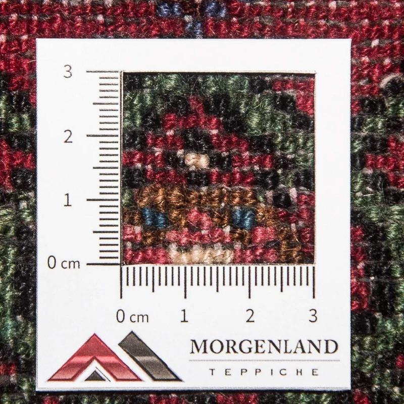 Hosseinabad Teppich 67x210cm - Perserteppich - rot