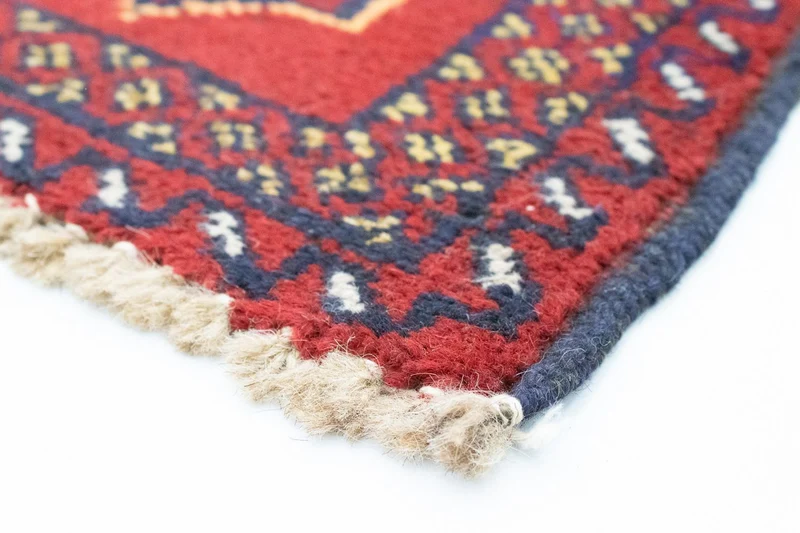 Belutsch Teppich 77x124cm - Orientteppich - rot