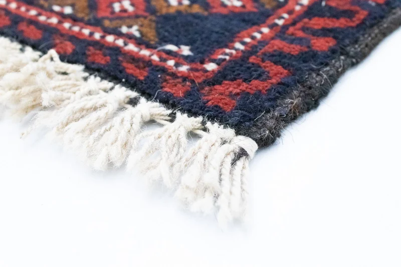 Belutsch Teppich 83x136cm - Orientteppich - braun