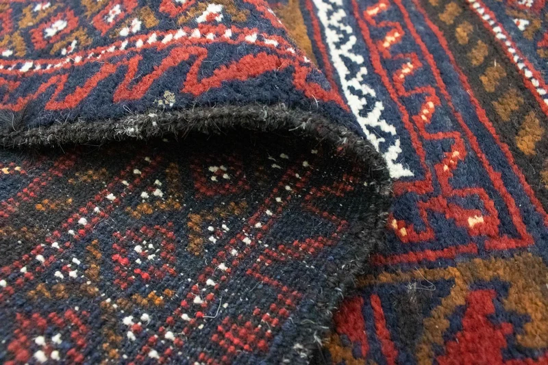 Belutsch Teppich 83x136cm - Orientteppich - braun
