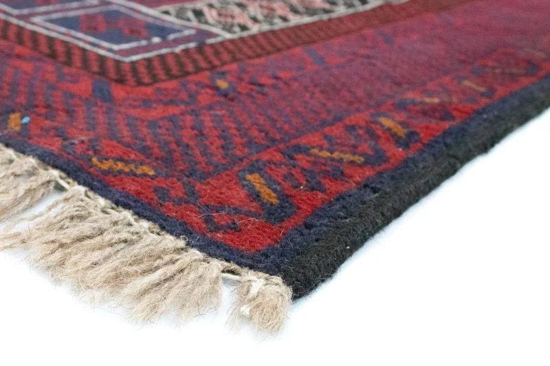 Belutsch Teppich 85x131cm - Orientteppich - rot