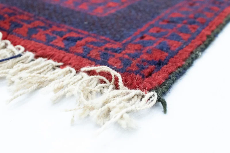 Belutsch Teppich 81x131cm - Orientteppich - blau