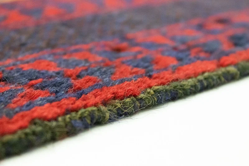 Belutsch Teppich 81x131cm - Orientteppich - blau