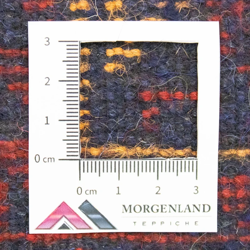 Belutsch Teppich 81x131cm - Orientteppich - blau