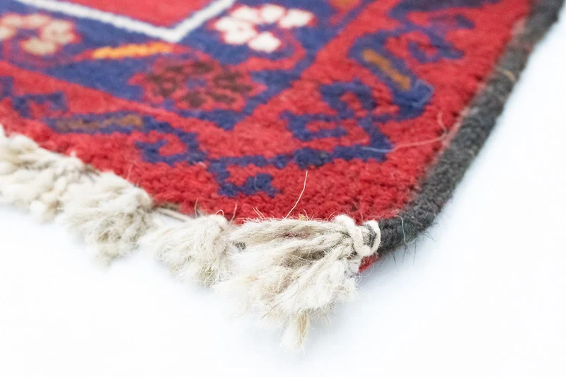 Belutsch Teppich 75x140cm - Orientteppich - rot