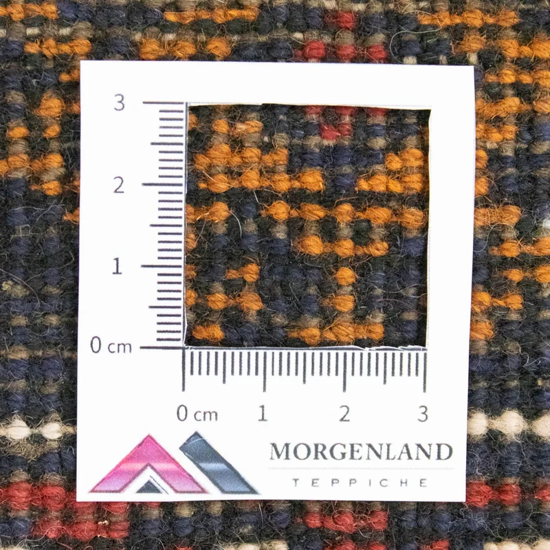 Belutsch Teppich 76x130cm - Orientteppich - blau