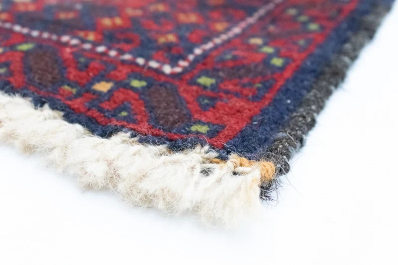 Belutsch Teppich 85x147cm - Orientteppich - blau