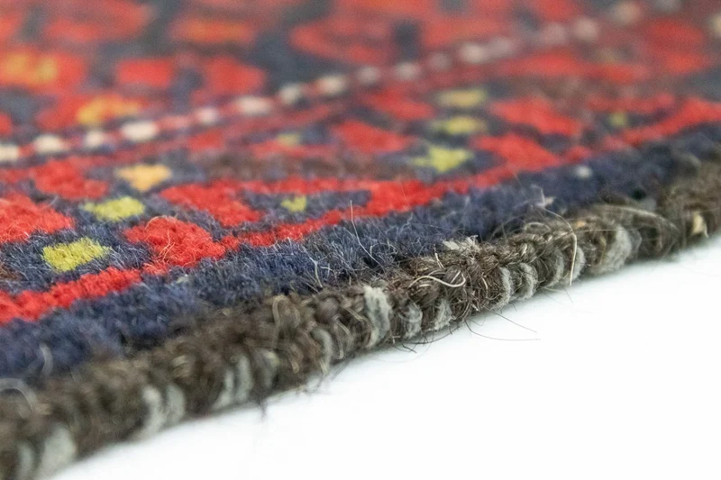 Belutsch Teppich 85x147cm - Orientteppich - blau