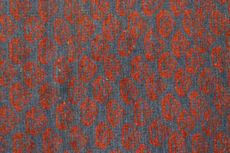 Belutsch Teppich 82x138cm - Orientteppich - blau