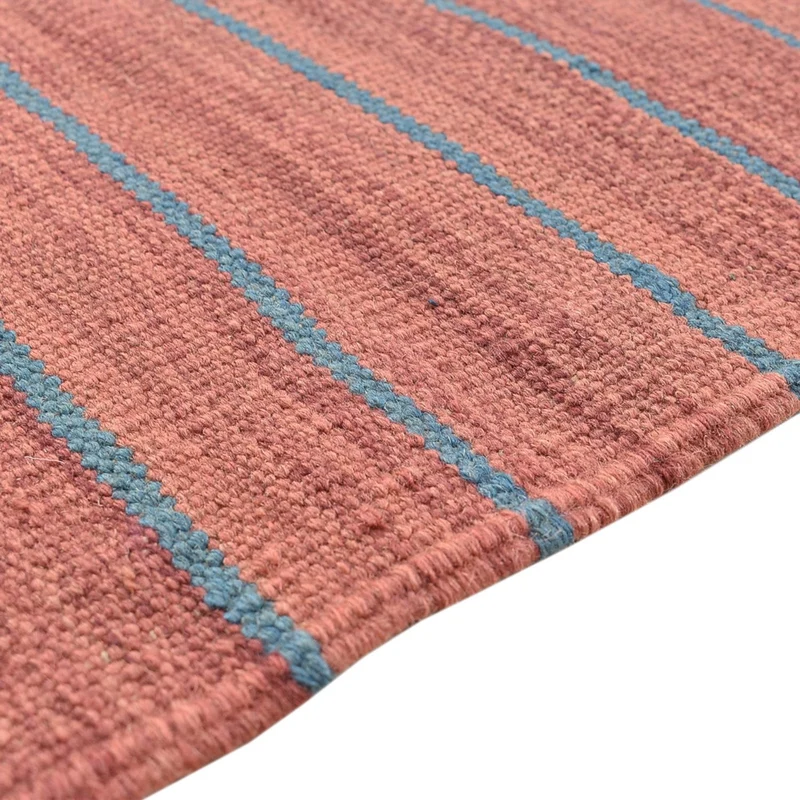 Kelim Teppich - Trendy - 155 x 188 cm - mehrfarbig