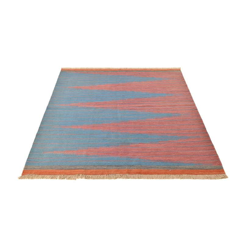 Kelim Teppich - Trendy - 155 x 188 cm - mehrfarbig