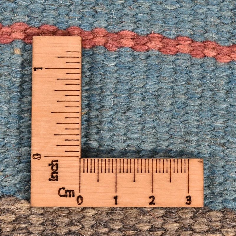 Kelim Teppich - Trendy - 155 x 188 cm - mehrfarbig