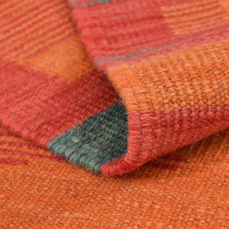 Kelim Teppich - Trendy - 155 x 203 cm - mehrfarbig