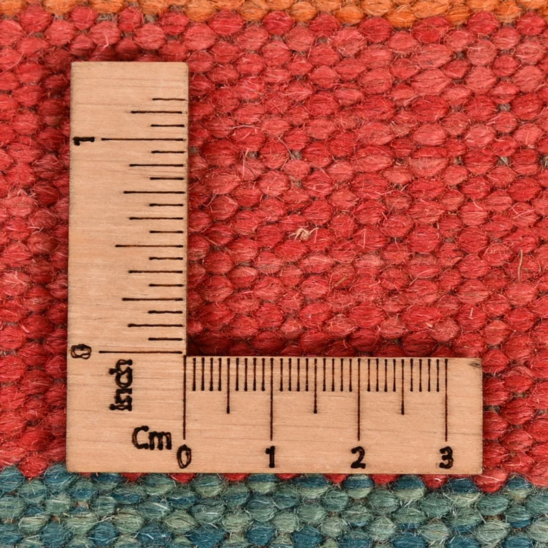 Kelim Teppich - Trendy - 155 x 203 cm - mehrfarbig