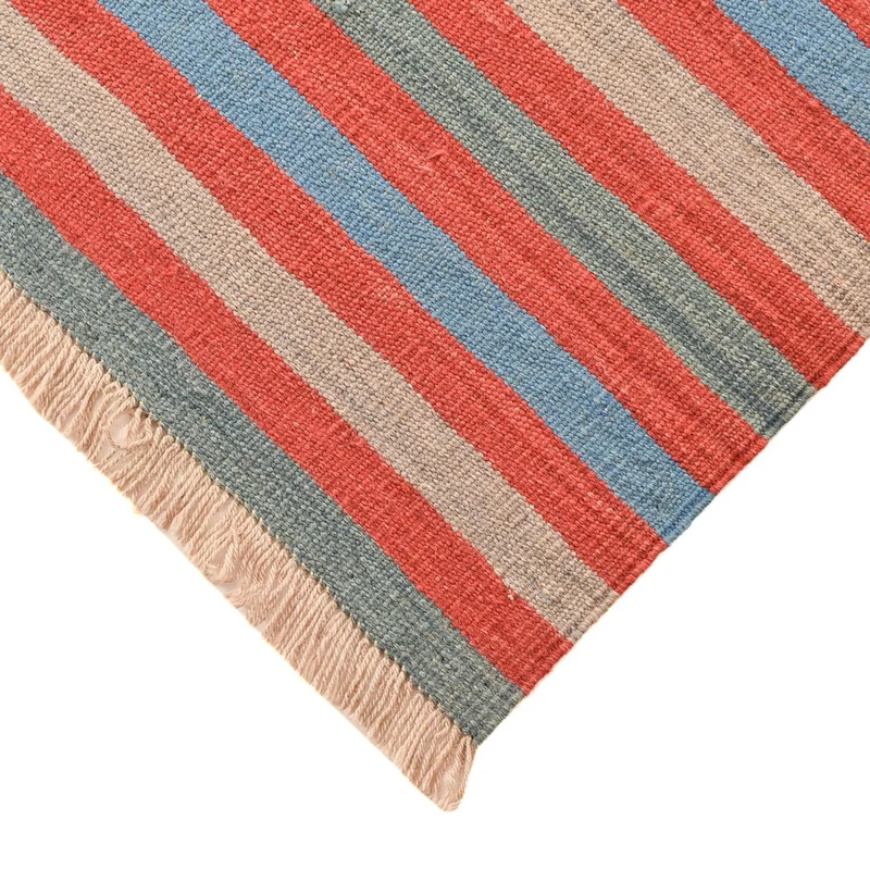 Kelim Modern Teppich 149x203cm - mehrfarbig