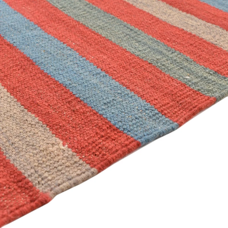 Kelim Modern Teppich 149x203cm - mehrfarbig