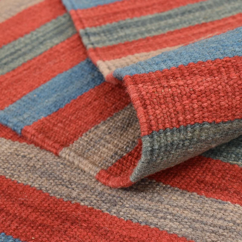 Kelim Modern Teppich 149x203cm - mehrfarbig