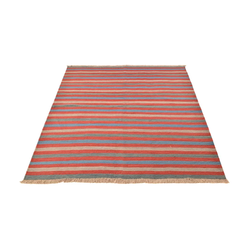 Kelim Modern Teppich 149x203cm - mehrfarbig