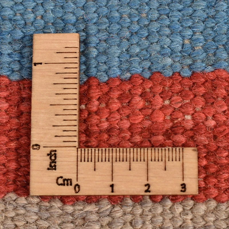 Kelim Modern Teppich 149x203cm - mehrfarbig
