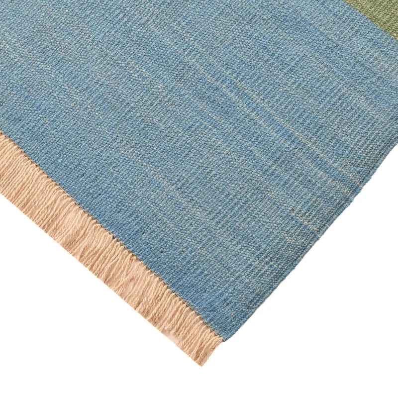 Kelim Modern Teppich 150x198cm - mehrfarbig