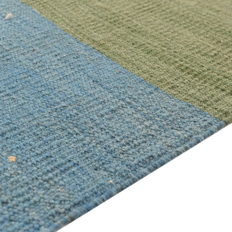 Kelim Modern Teppich 150x198cm - mehrfarbig