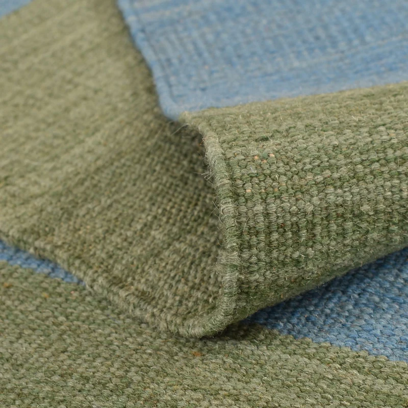 Kelim Modern Teppich 150x198cm - mehrfarbig