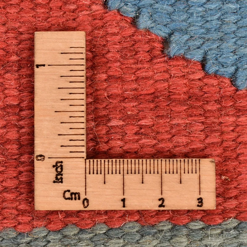Kelim Modern Teppich 146x189cm - mehrfarbig