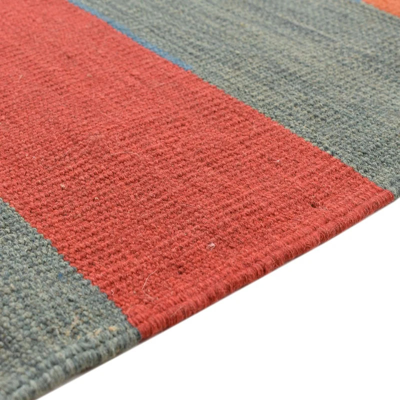 Kelim Teppich - Trendy - 145 x 200 cm - mehrfarbig