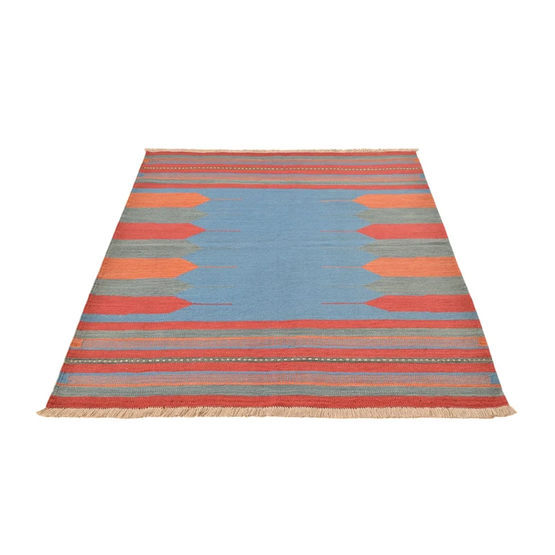 Kelim Teppich - Trendy - 145 x 200 cm - mehrfarbig