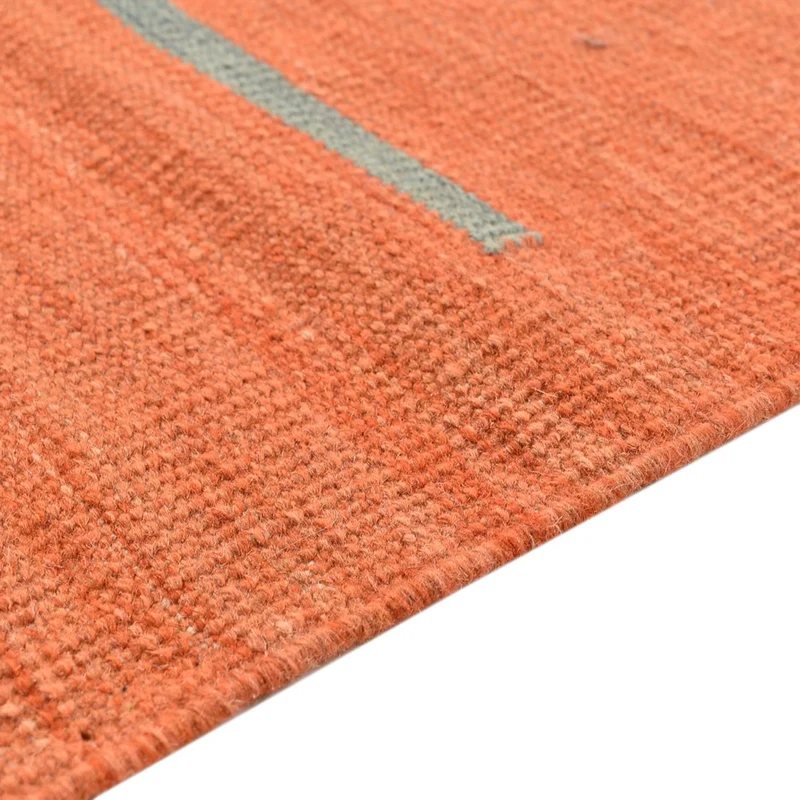 Kelim Modern Teppich 121x182cm - mehrfarbig