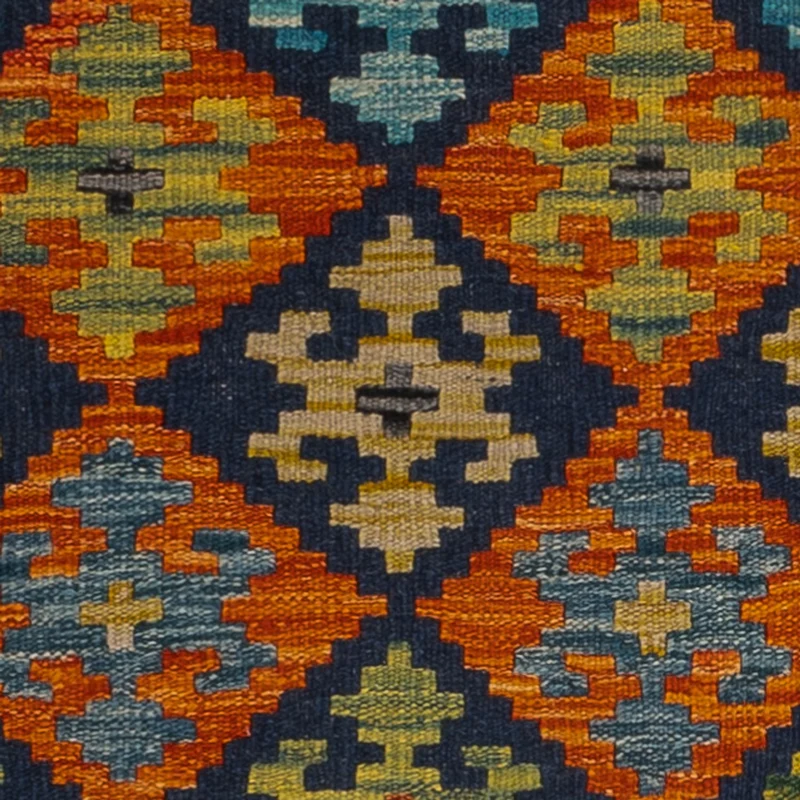 Kelim Maimene Teppich 76x199cm