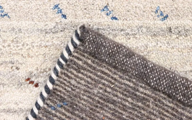 Gabbeh Teppich Indus 81x293cm - Wollteppich