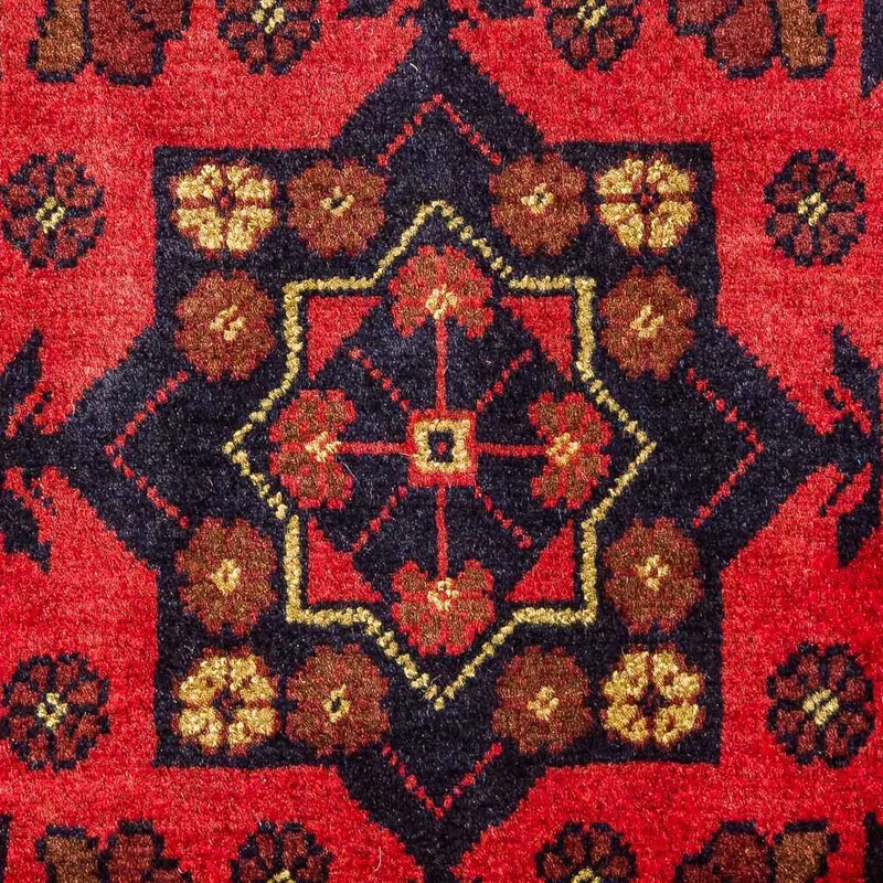 Khal Mohammadi Teppich 124x196cm - Orientteppich - rot
