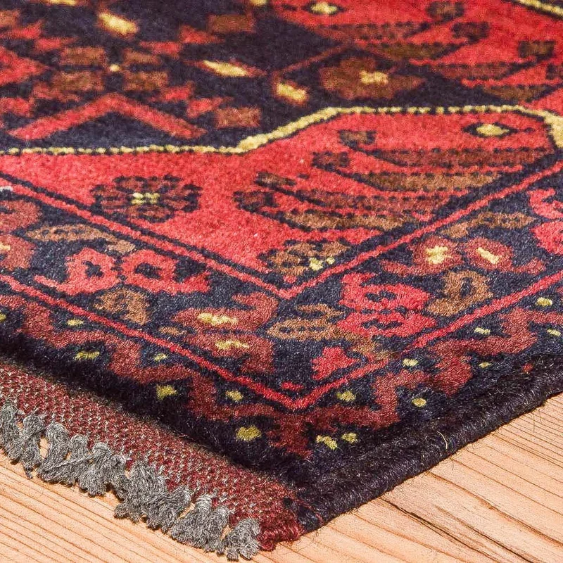 Khal Mohammadi Teppich 124x196cm - Orientteppich - rot