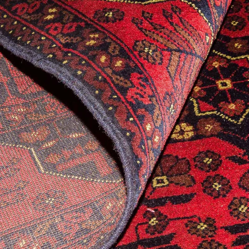 Khal Mohammadi Teppich 124x196cm - Orientteppich - rot