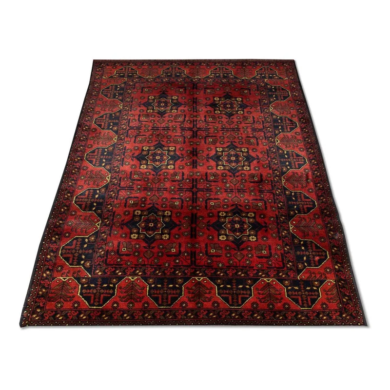 Khal Mohammadi Teppich 124x196cm - Orientteppich - rot