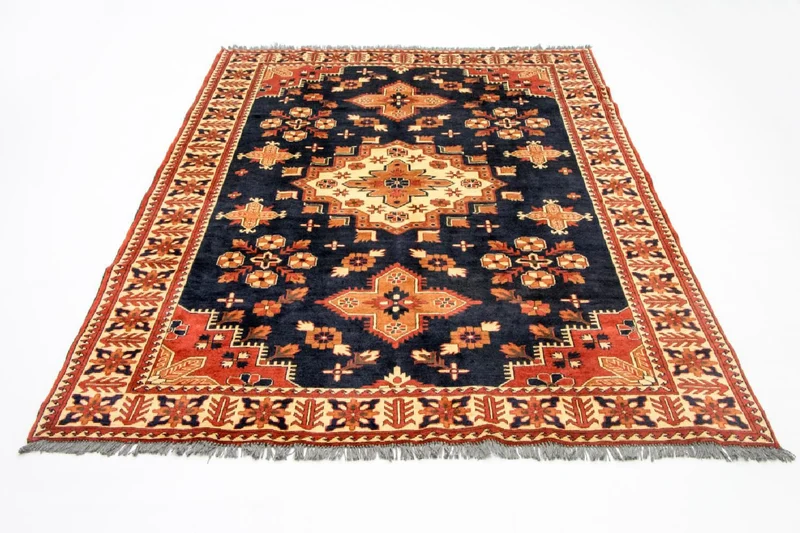 Hatschlu Teppich 207x261cm - Orientteppich