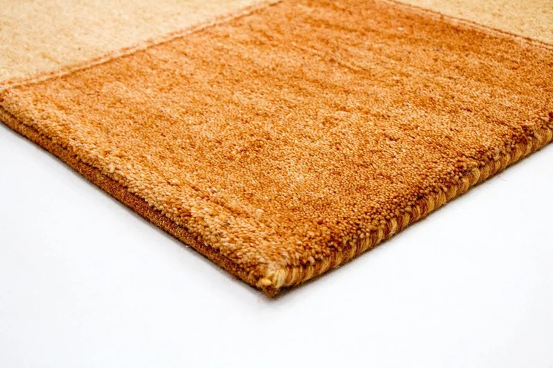 Gabbeh Teppich Indus 139x203cm - Wollteppich - mehrfarbig