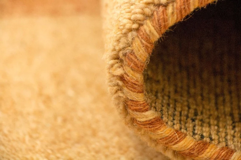 Gabbeh Teppich Indus 139x203cm - Wollteppich - mehrfarbig