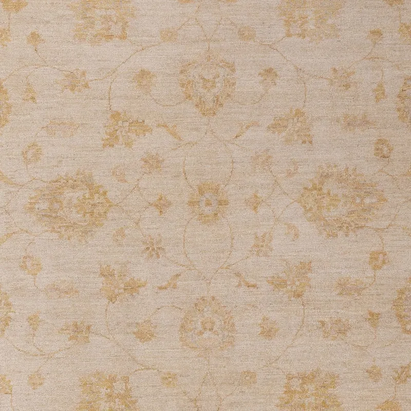 Ziegler Teppich 202x296cm - Orientteppich - beige