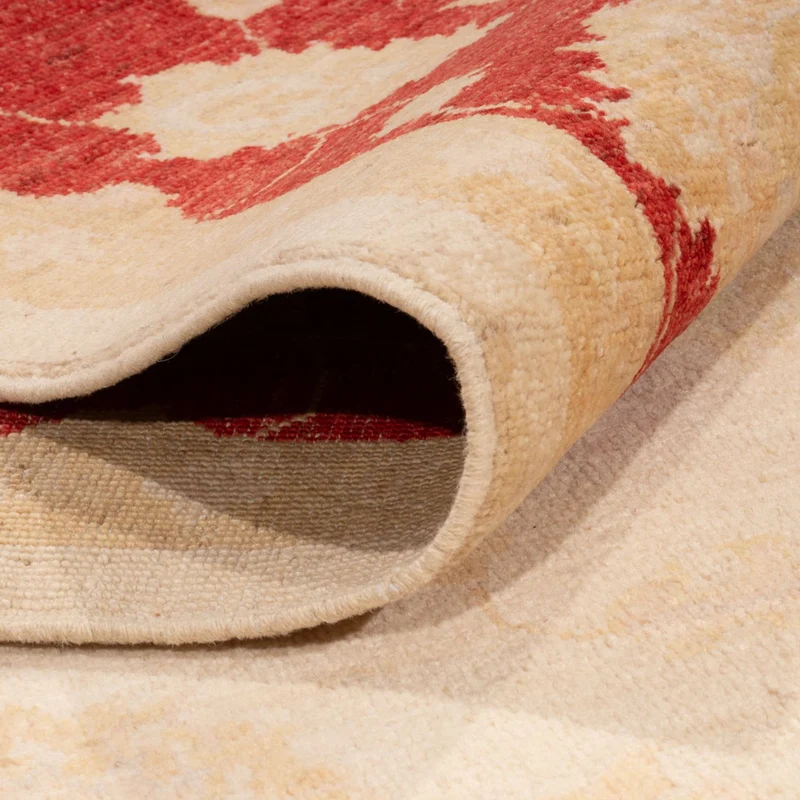 Ziegler Teppich 202x296cm - Orientteppich - beige
