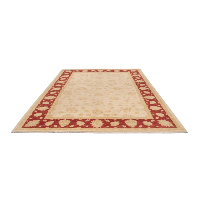Ziegler Teppich 202x296cm - Orientteppich - beige