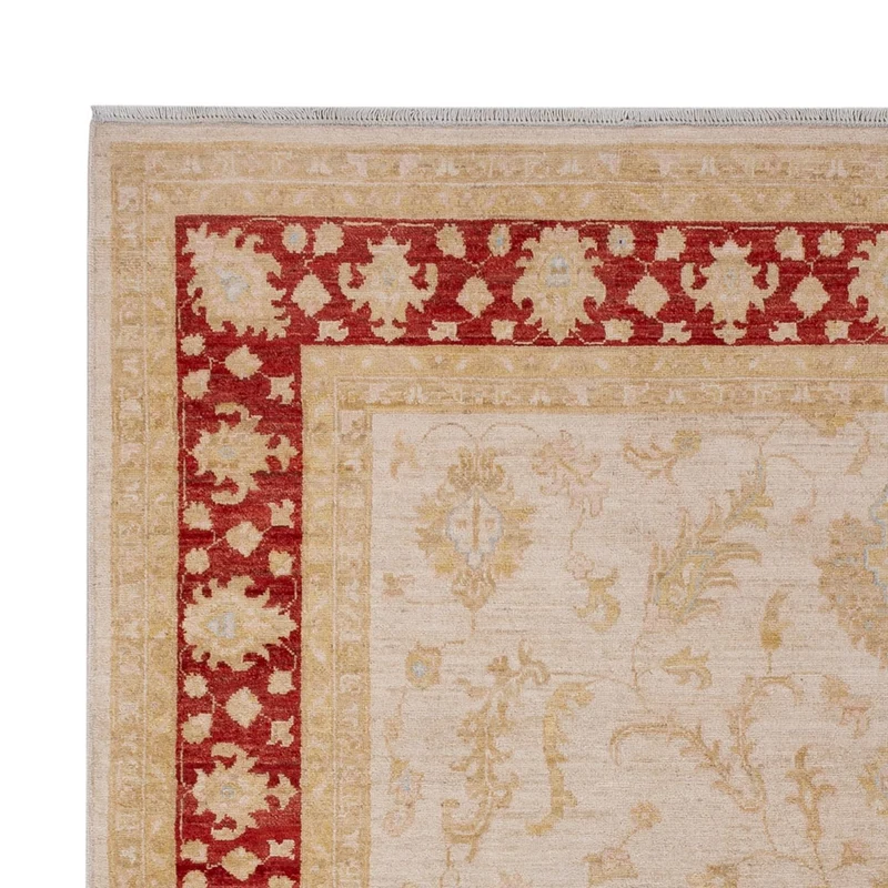 Ziegler Teppich - 210 x 295 cm - beige