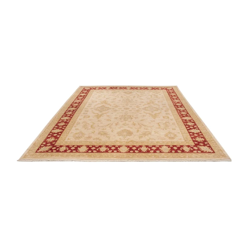 Ziegler Teppich - 210 x 295 cm - beige