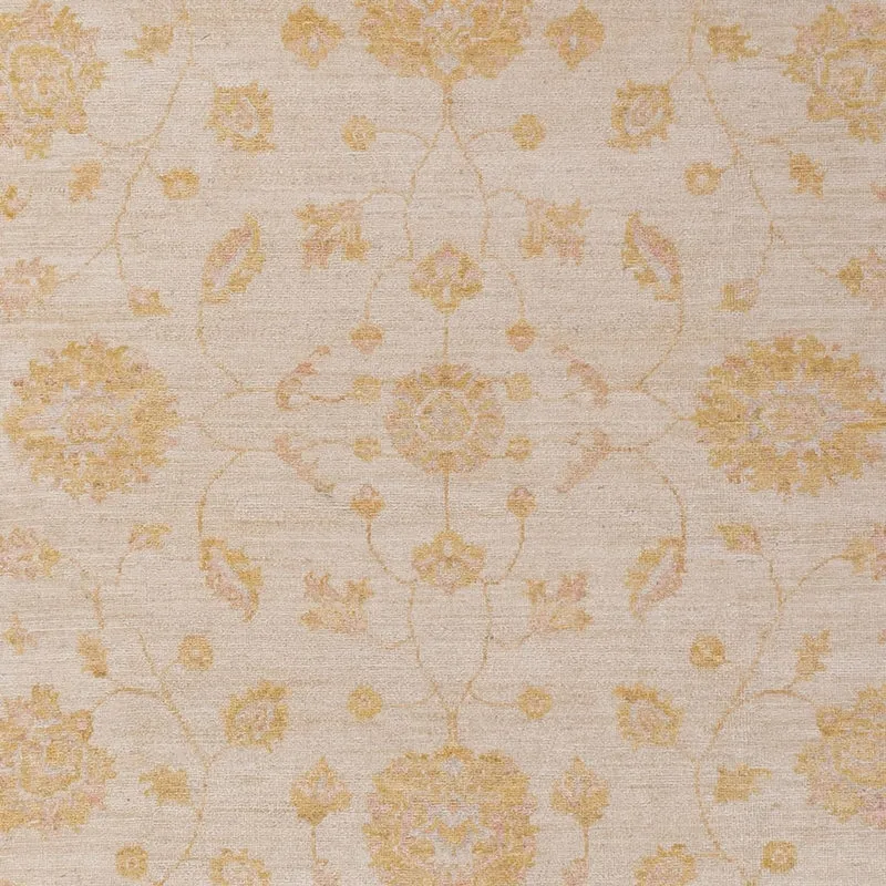 Ziegler Teppich 205x297cm - Orientteppich - beige