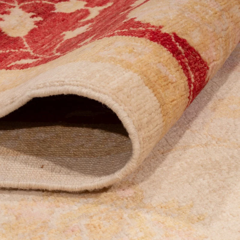 Ziegler Teppich 205x297cm - Orientteppich - beige