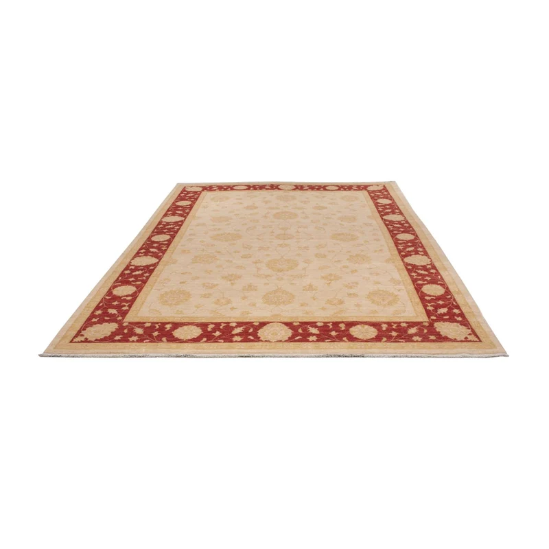 Ziegler Teppich 205x297cm - Orientteppich - beige