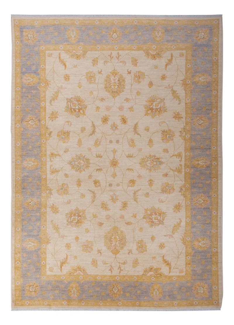 Ziegler Teppich 202x277cm - Orientteppich - beige