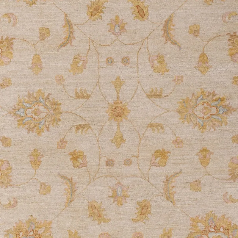 Ziegler Teppich 202x277cm - Orientteppich - beige