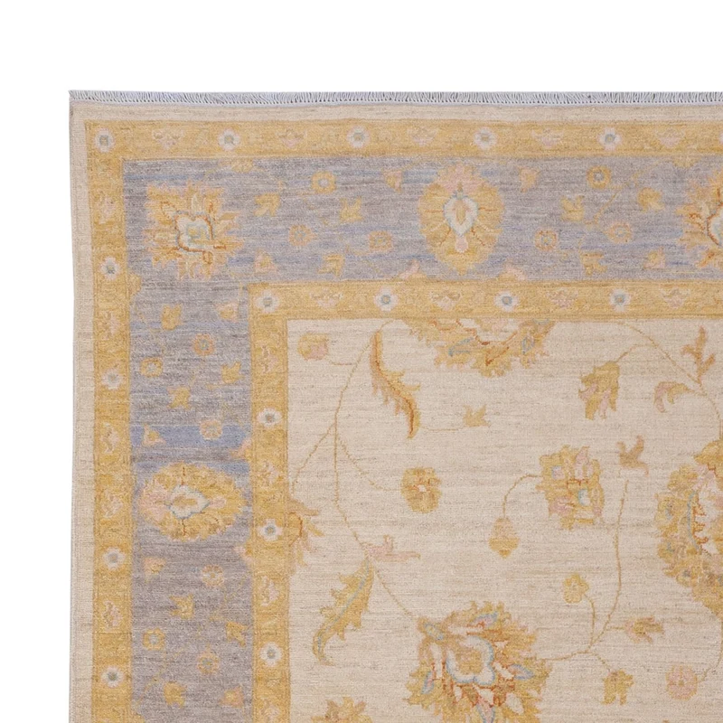 Ziegler Teppich 202x277cm - Orientteppich - beige